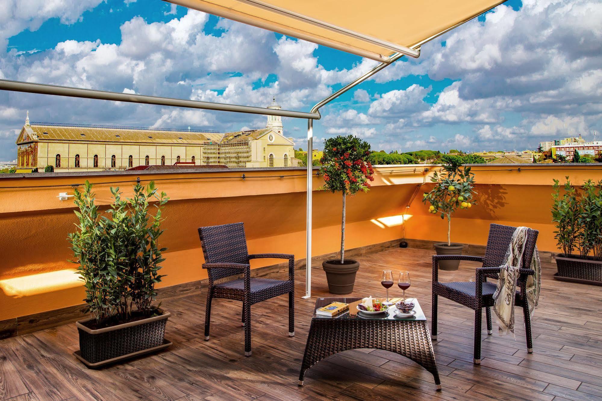 B&B Roma San Paolo Экстерьер фото